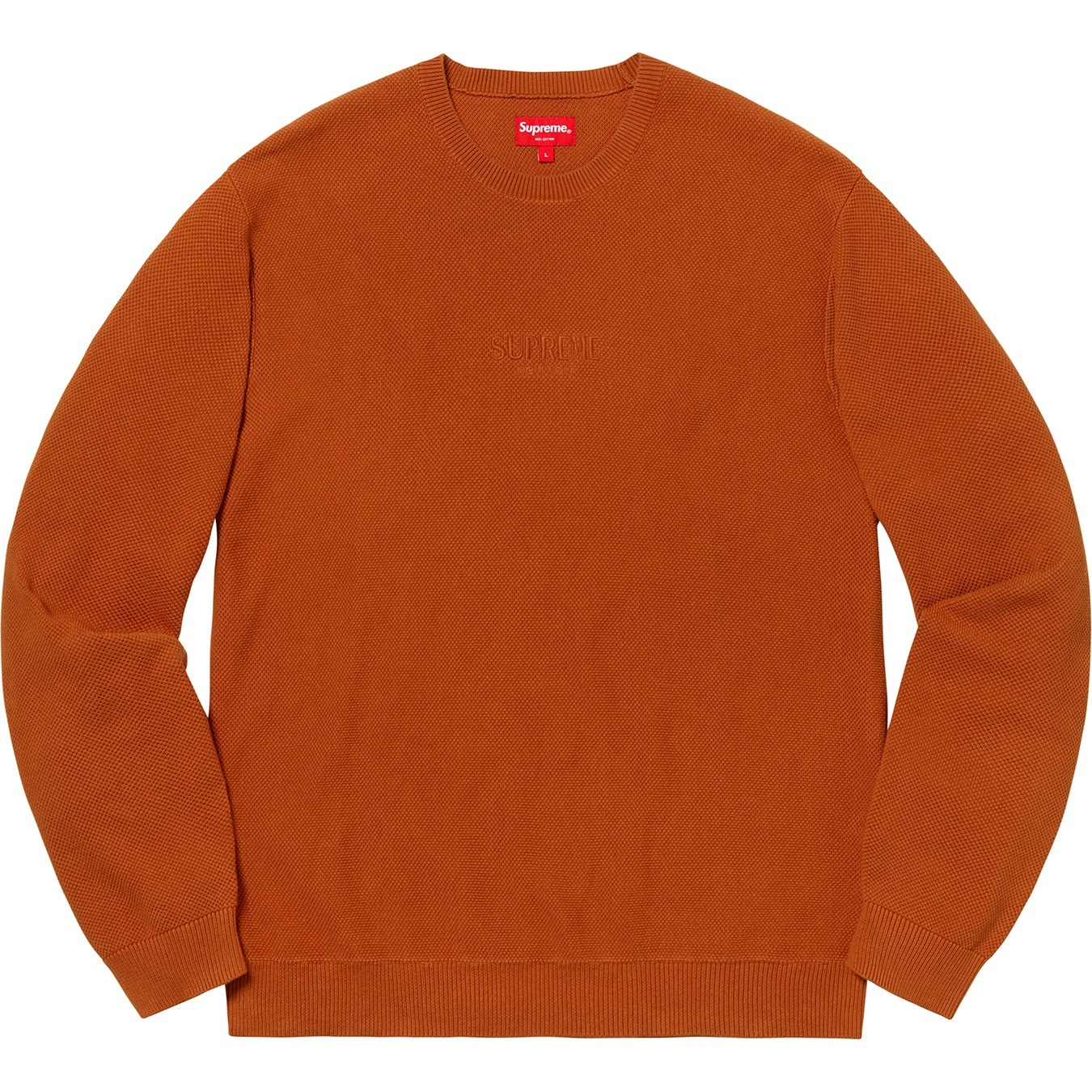 Pique Crewneck view 5